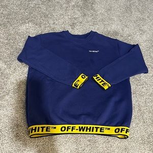 Kids off-white sweatshirts size 8
